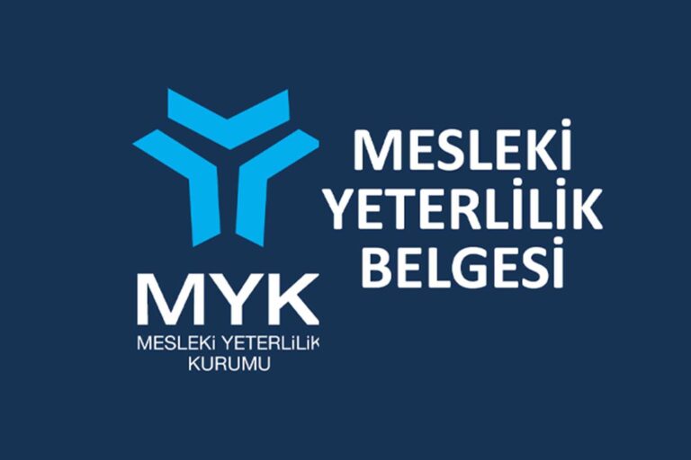 mesleki yeterlilik belgesi